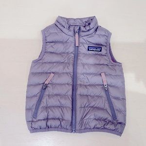 Baby Down Sweater Vest - 12-18M